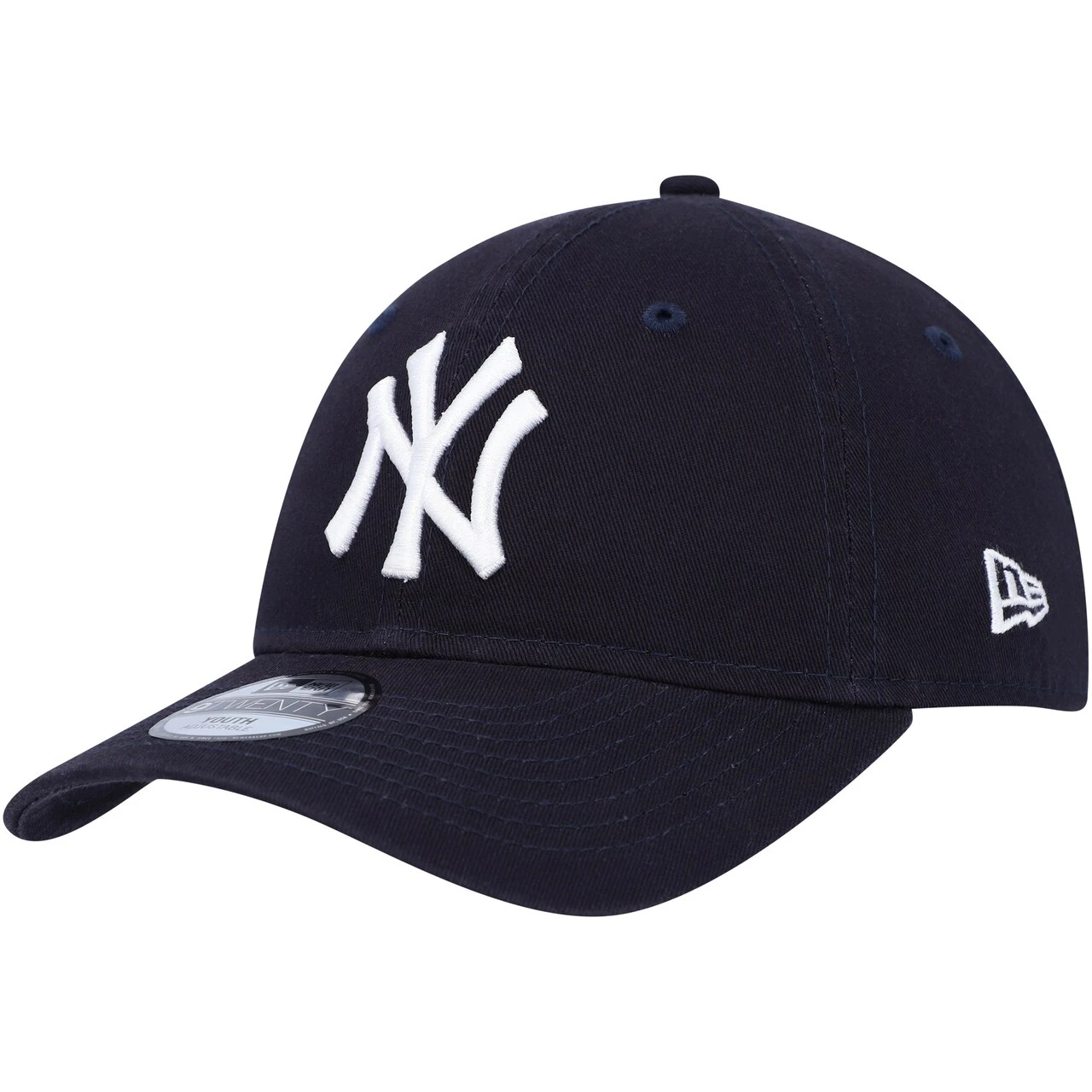 Youth New York Yankees New Era Navy Core Classic 9TWENTY Adjustable Hat 3 Youth New York Yankees New Era Navy Core Classic 9TWENTY Adjustable Hat