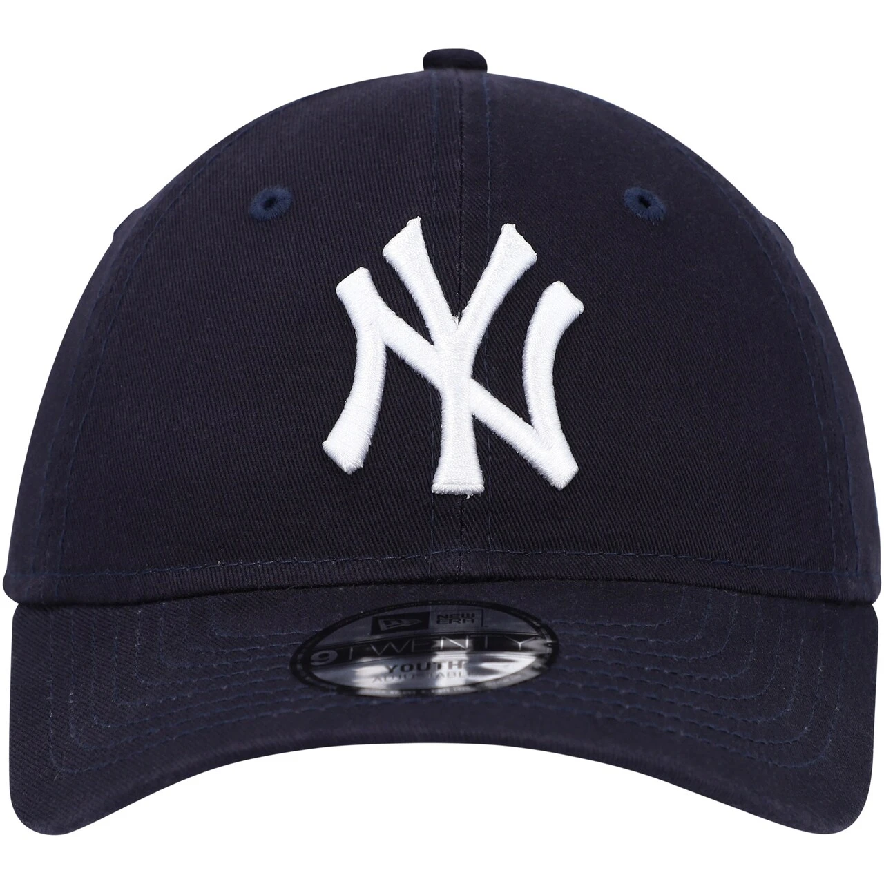 Youth New York Yankees New Era Navy Core Classic 9TWENTY Adjustable Hat 4 Youth New York Yankees New Era Navy Core Classic 9TWENTY Adjustable Hat - Image 2
