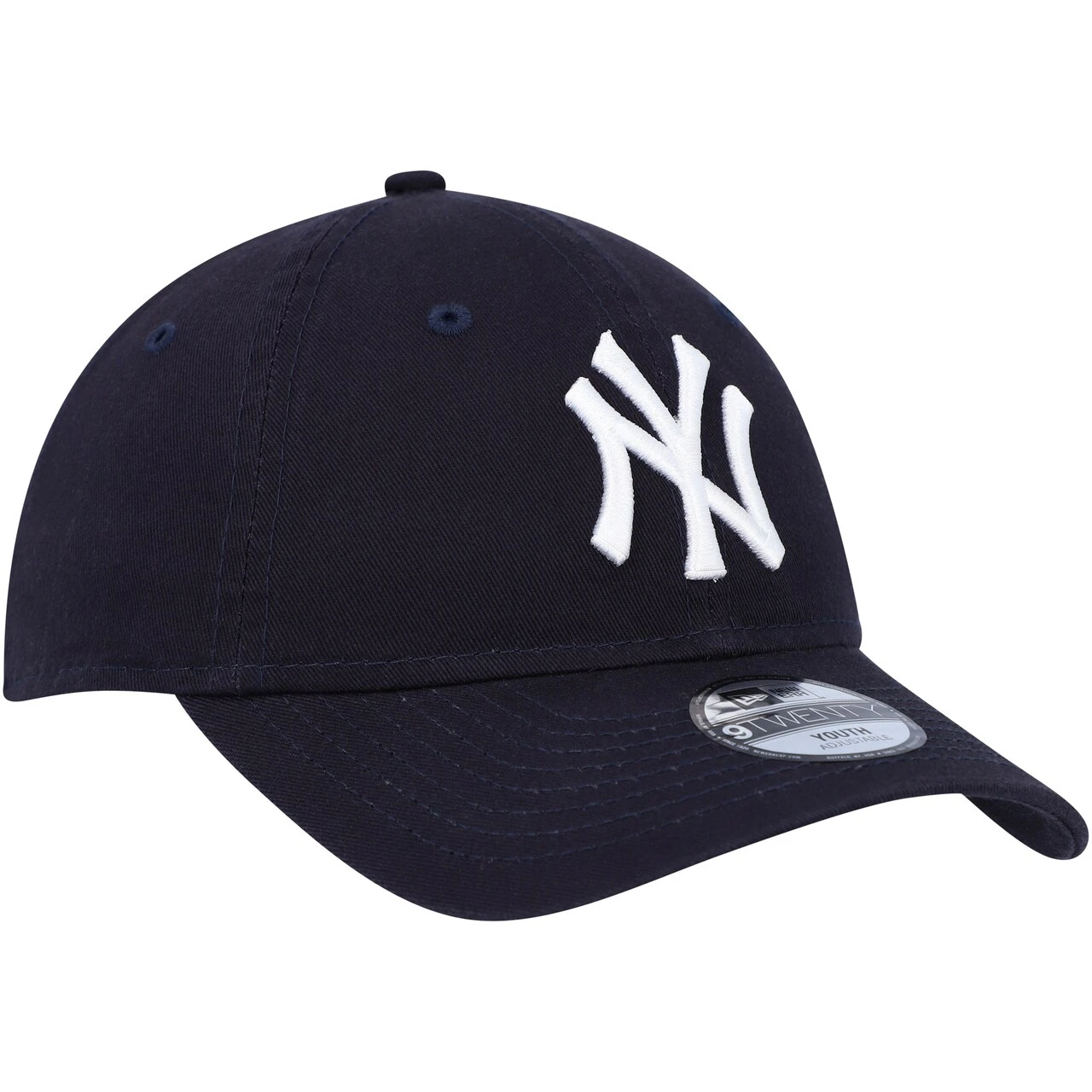 Youth New York Yankees New Era Navy Core Classic 9TWENTY Adjustable Hat 5 Youth New York Yankees New Era Navy Core Classic 9TWENTY Adjustable Hat - Image 3