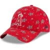 Youth Los Angeles Angels New Era Red Bloom 9TWENTY Adjustable Hat -CapNation Shop youth new era red los angeles angels bloom 9twenty adjustable hat ss5 p 5004103pv 1u yqdo7nvn2af1p7jgutbxv 9sjdc7vzkg6kzu7qs7md
