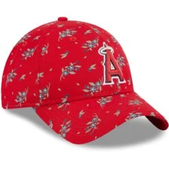 Youth Los Angeles Angels New Era Red Bloom 9TWENTY Adjustable Hat -CapNation Shop youth new era red los angeles angels bloom 9twenty adjustable hat ss5 p 5004103pv 3u yqdo7nvn2af1p7jgutbxv uutu0apkmhlbsygnqzou