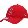 Youth Los Angeles Angels New Era Red Core Classic 9TWENTY Adjustable Hat -CapNation Shop youth new era red los angeles angels core classic 9twenty adjustable hat ss5 p 5004166pv 1u fn9ylgbsydcx9gwlrkrbv 2noujktwhb5dzir1cle6