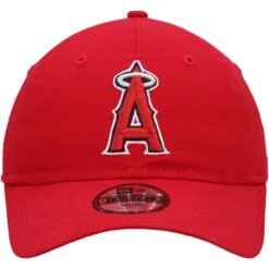 Youth Los Angeles Angels New Era Red Core Classic 9TWENTY Adjustable Hat -CapNation Shop youth new era red los angeles angels core classic 9twenty adjustable hat ss5 p 5004166pv 2u fn9ylgbsydcx9gwlrkrbv rzr1dwr2rqbkyqgvvxl0