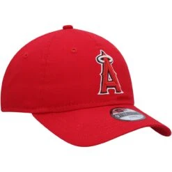 Youth Los Angeles Angels New Era Red Core Classic 9TWENTY Adjustable Hat -CapNation Shop youth new era red los angeles angels core classic 9twenty adjustable hat ss5 p 5004166pv 3u fn9ylgbsydcx9gwlrkrbv hjlnmdiinvumct0pa7bb